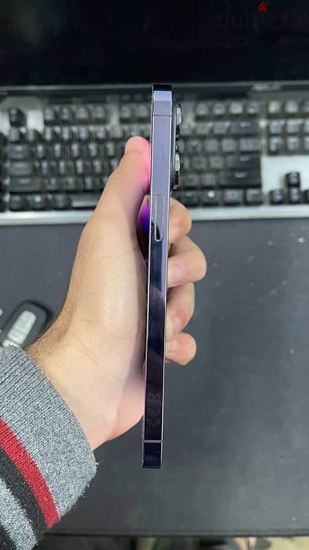 iPhone 14 Pro Max 128GB 89% Purple No scratch 3