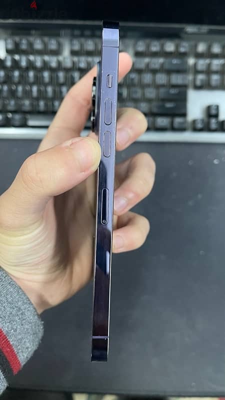 iPhone 14 Pro Max 128GB 89% Purple No scratch 4