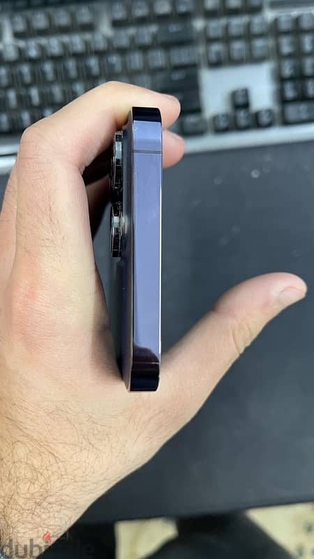 iPhone 14 Pro Max 128GB 89% Purple No scratch 5