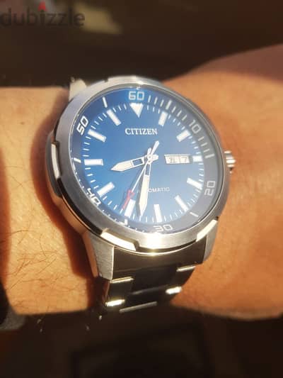 citizen automatic