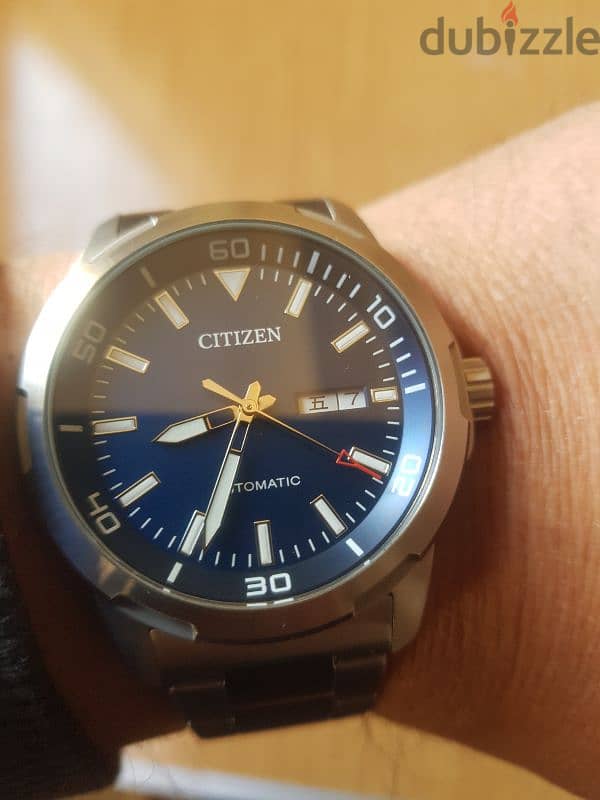 citizen automatic 1