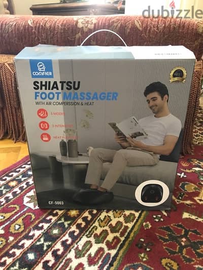 comfier shiatsu foot massager cf-5003 / جهاز مساج القدم