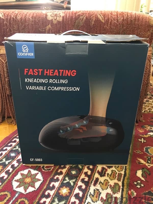 comfier shiatsu foot massager cf-5003 / جهاز مساج القدم 2