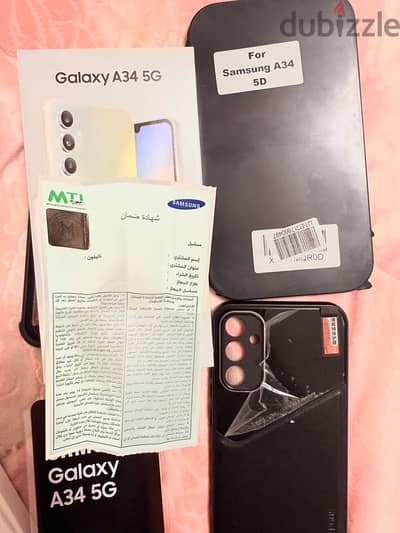 Samsung A34  5G  128G