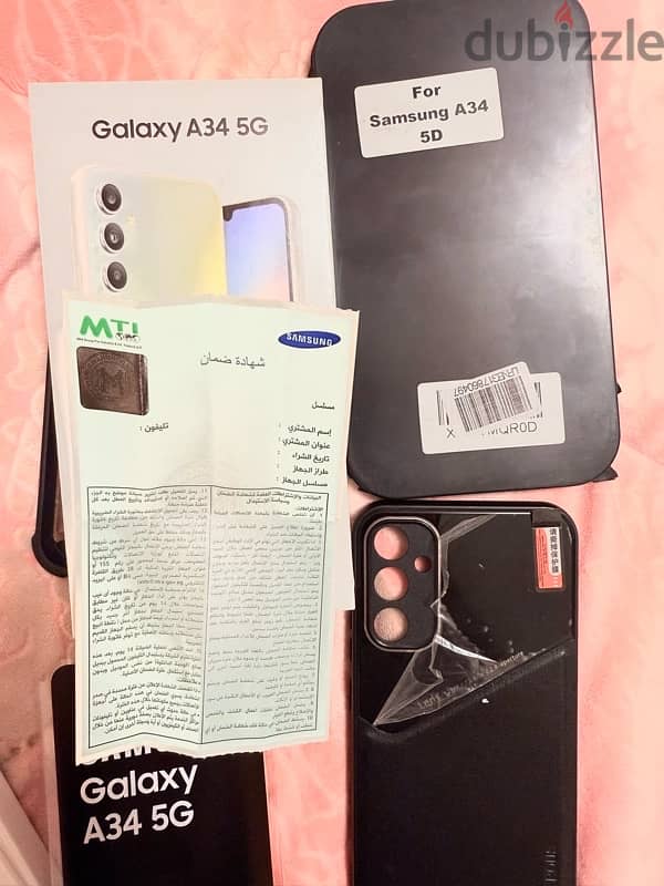 Samsung A34  5G  128G 0