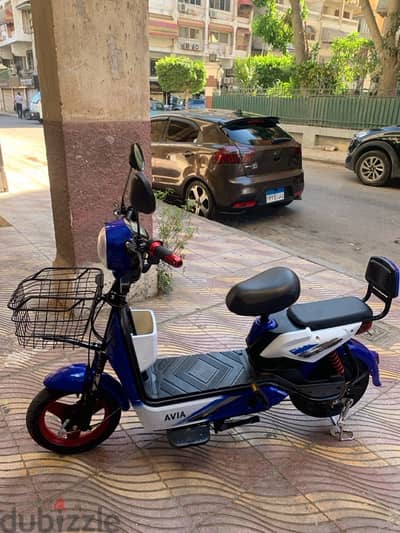 AVIA electric scooter كسر زيرو