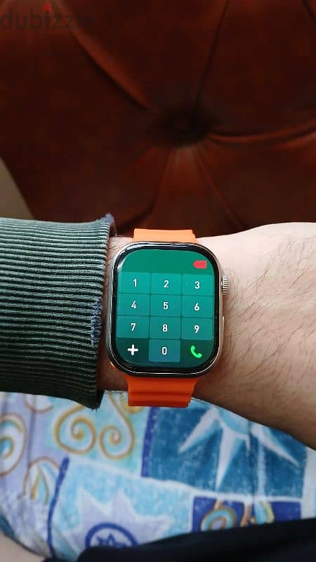 smart watch Hk 9 pro max plus 2