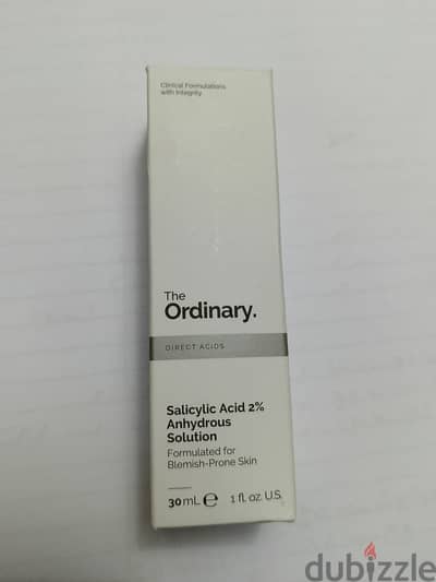 The Ordinary 2% salicylic acid anhydrous solution