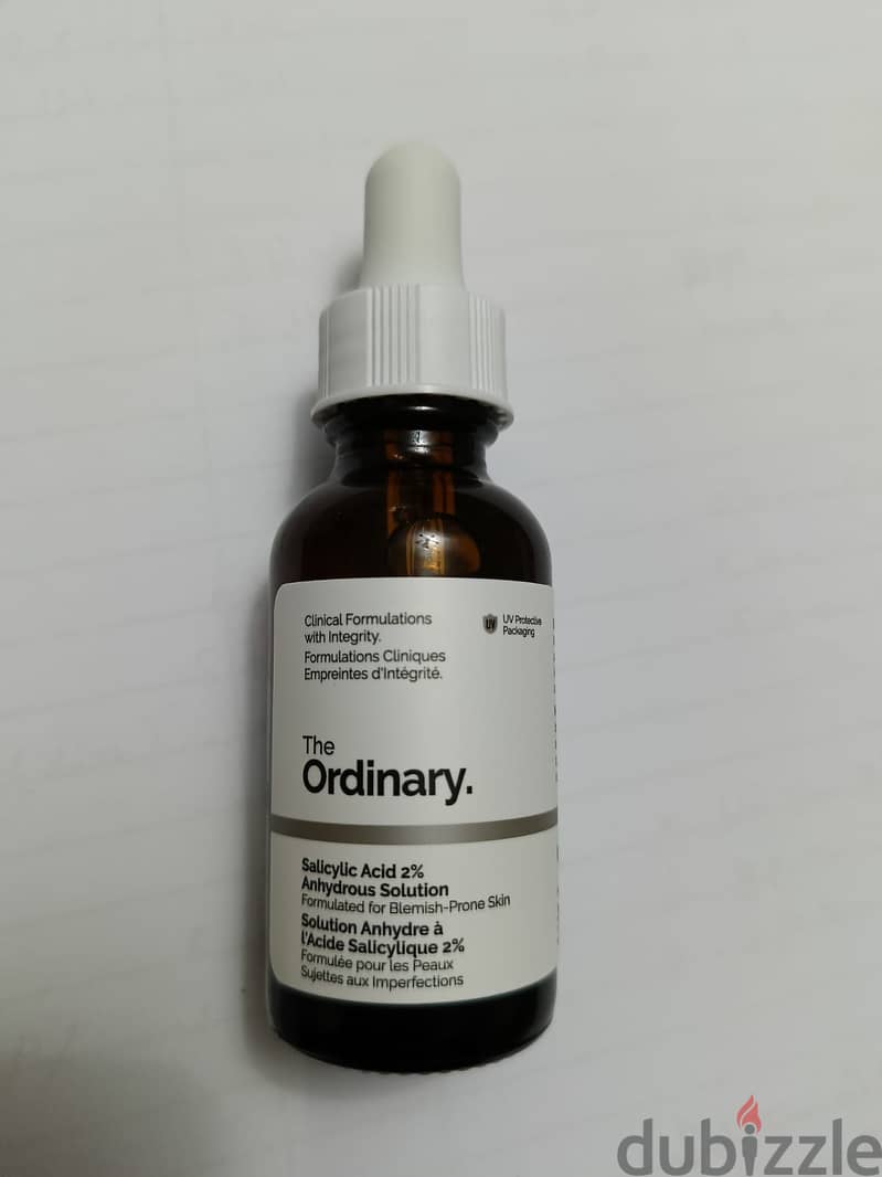 The Ordinary 2% salicylic acid anhydrous solution 2