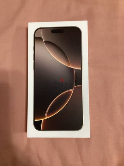 iphone 16 pro max desert titanium