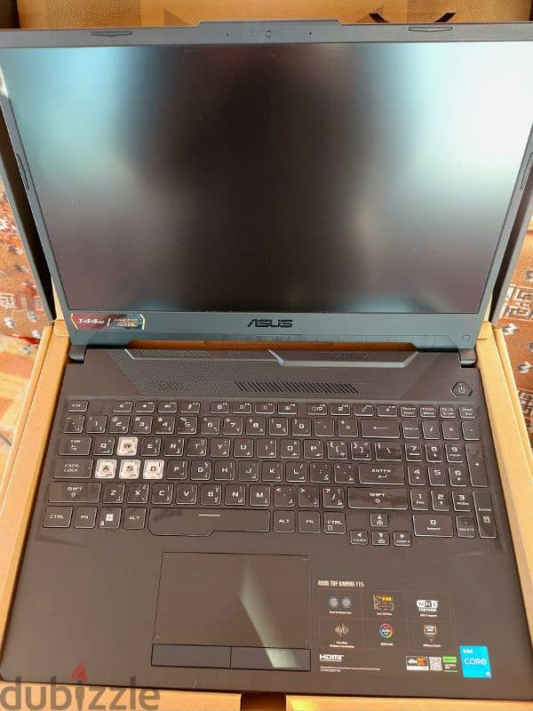 Asus tuf f15 used like new 6