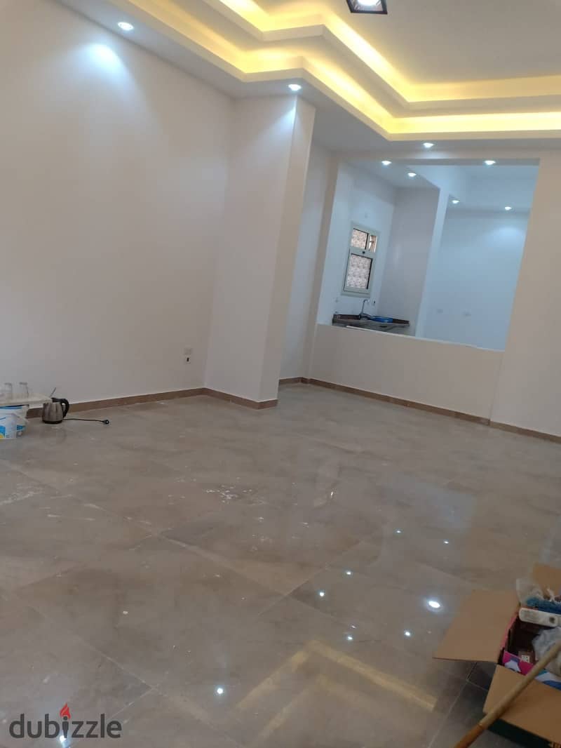 Apartment for rent, residential, administrative, in Al-Yasmine Villas, near Ahmed Shawky Corridor and North Ninety  First residence 0