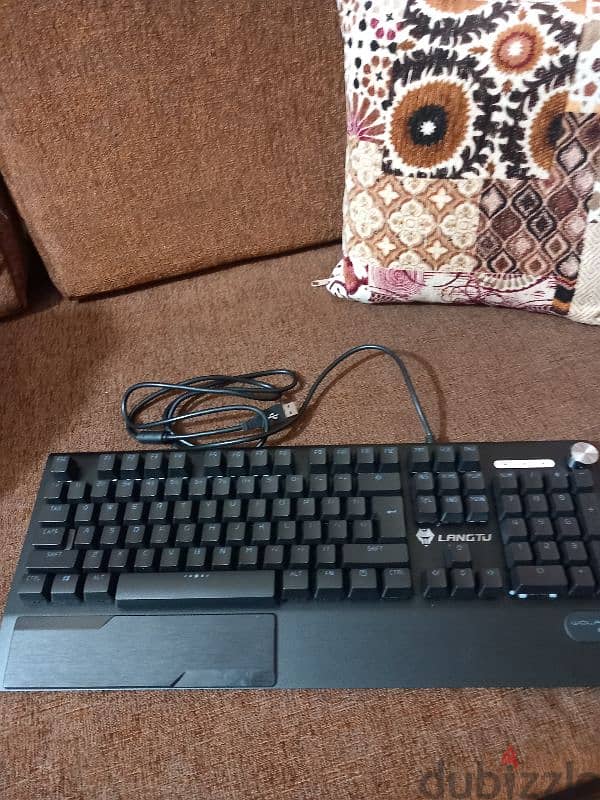 mechanical keyboard wolf totem langtu k1000 كسر زيرو 2