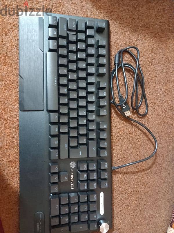 mechanical keyboard wolf totem langtu k1000 كسر زيرو 3