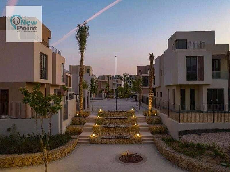 Invest or live by owning a 360 sqm villa at the lowest price in New Cairo | installments up to 8 years | Midtown East Compound 0