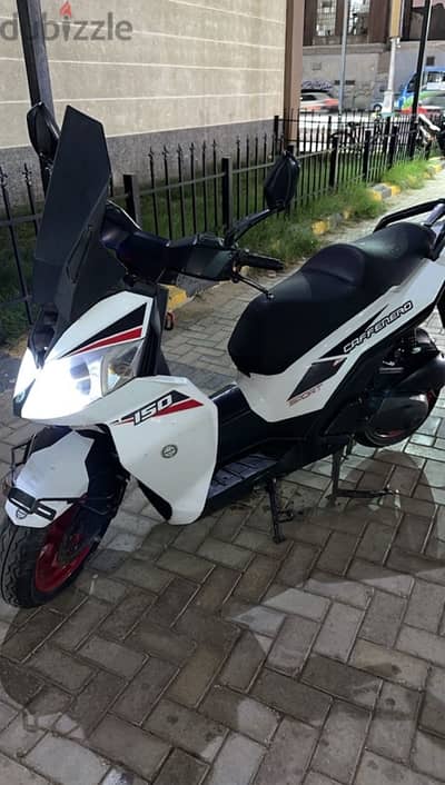 Benelli Caffenero Sport 150 CC