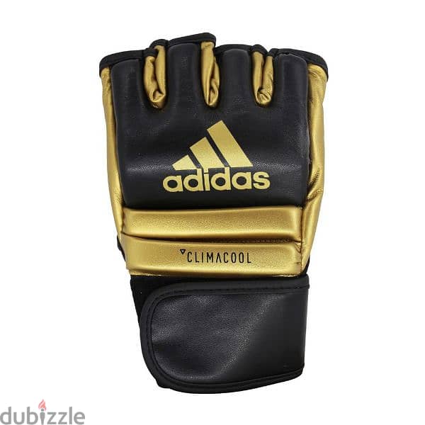 Adidas mma boxing gloves - Large - black and gold 4