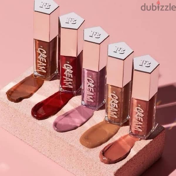 FENTY BEAUTY FAMOUS LIP GLOSS IS NOW AVAILABLE IN ALL SHADES 1