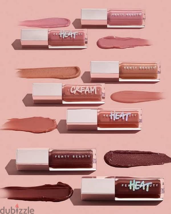 FENTY BEAUTY FAMOUS LIP GLOSS IS NOW AVAILABLE IN ALL SHADES 4