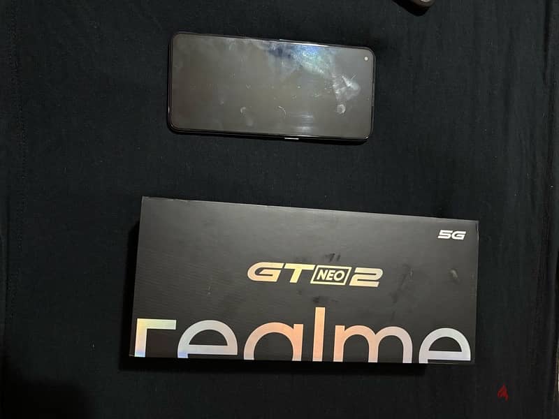 Realme GT neo 2 1