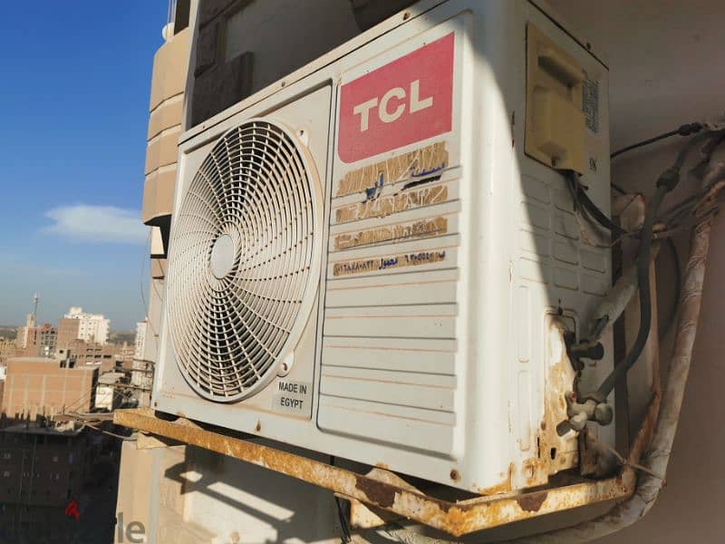 تكييف TCL محتاج كمبورسور بحالة ممتازة 1