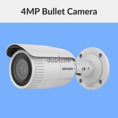 Hikvision IP Cam 4MP Outdoor 4 MP Varifocal Bullet