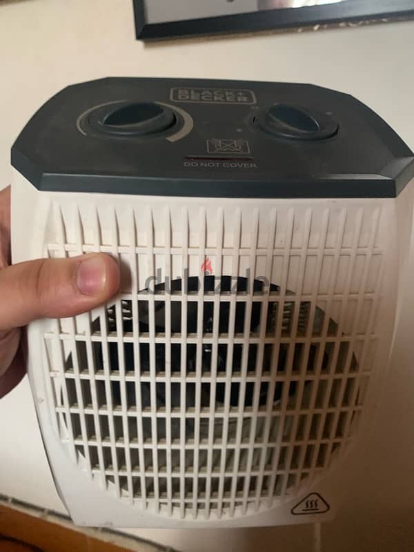 black and decker heater دفاية بلاك اند ديكر 0