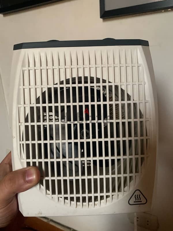 black and decker heater دفاية بلاك اند ديكر 1