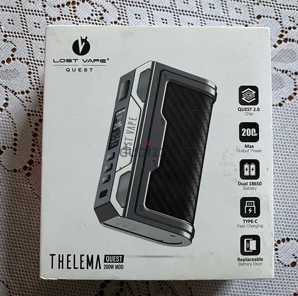 Mod thelema quest + kylin mesh pro 5