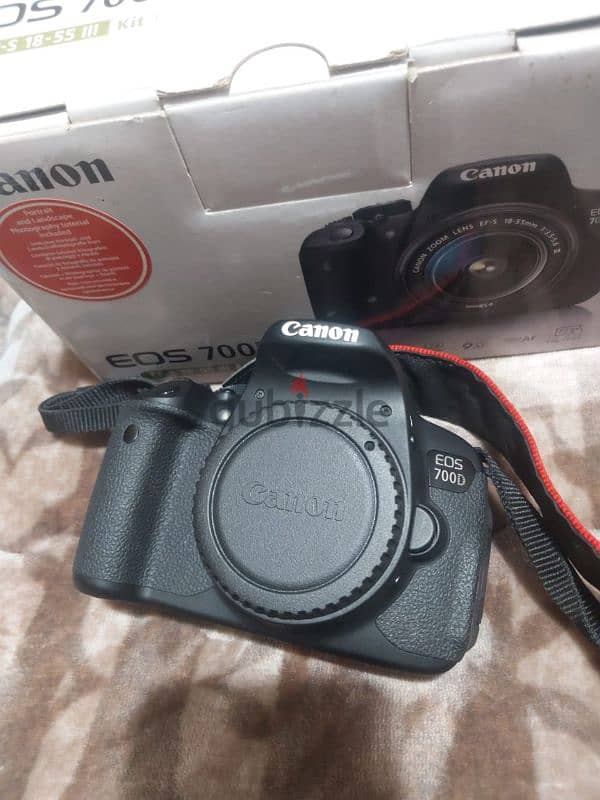 Canon 700d 1