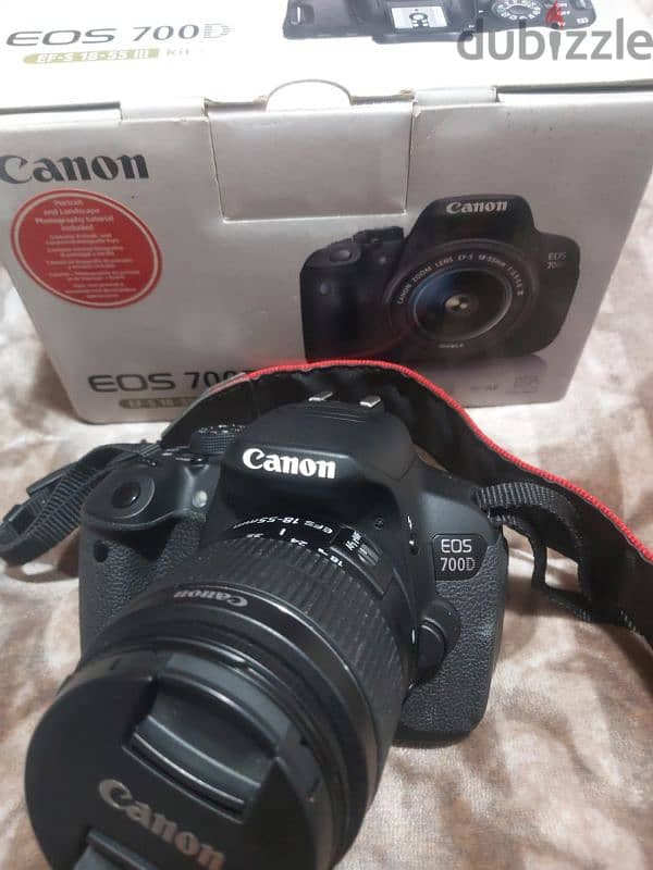 Canon 700d 2