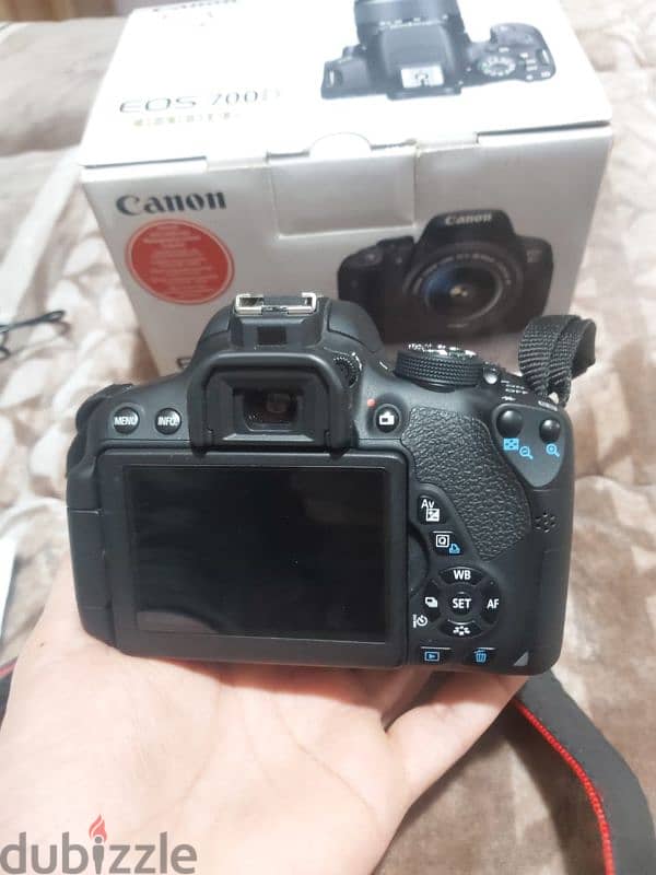 Canon 700d 5