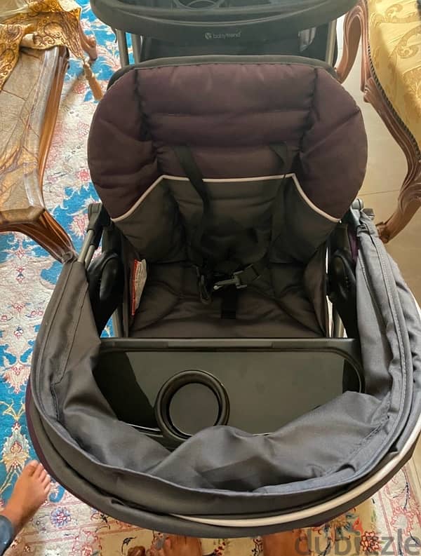 Twin Stroller عربيه اطفال توام 1