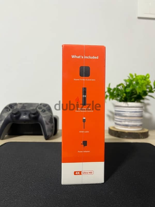 Xiaomi TV Mi Box S (2nd Gen) - 4K Ultra HD Google TV | شاومي  بوكس 1