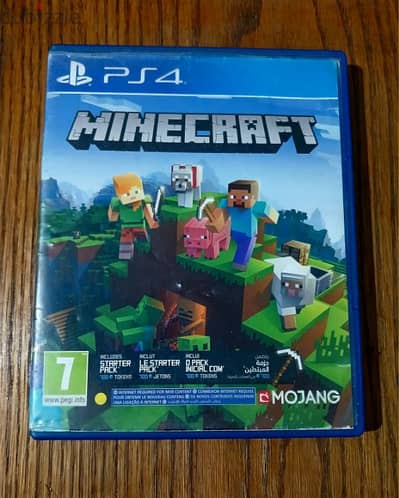 minecraft ps4 bedrock edition