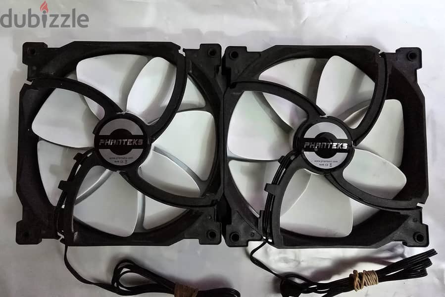 Phanteks 140mm fan مراوح احترافيه 1