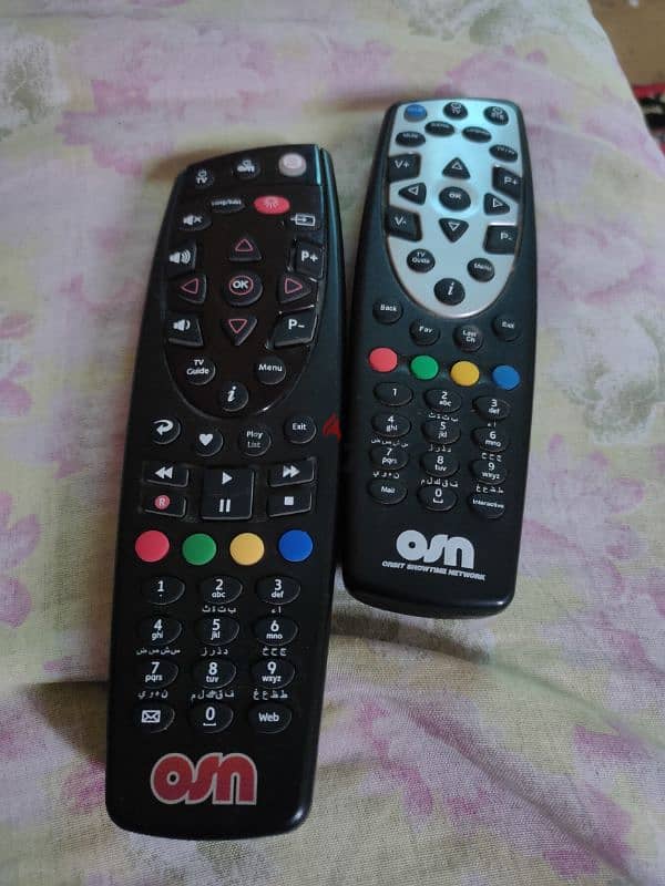 ريموت osn اصلى 0