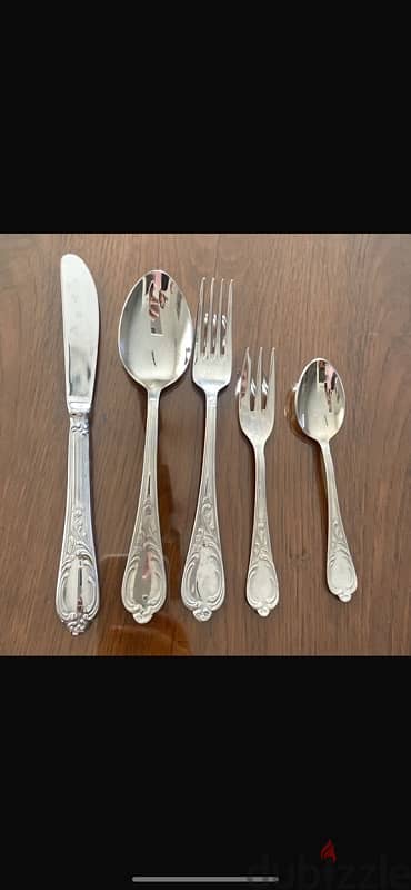 solingen German cutlery set