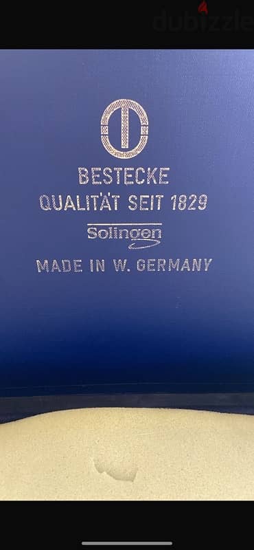 solingen German cutlery set 1