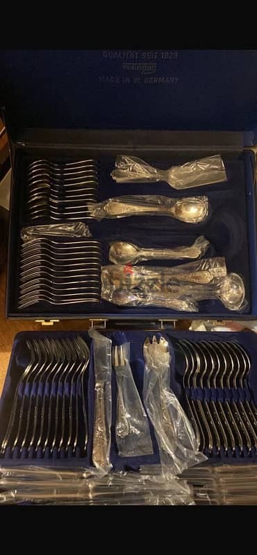 solingen German cutlery set 3