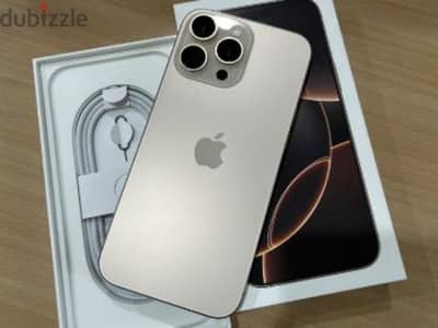 شريحتين IPhone 16 Pro Max حاله جديده لانج بسعر مميز