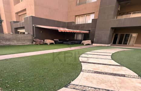 Apartment with garden for Rent Fully Finished Palm Hills