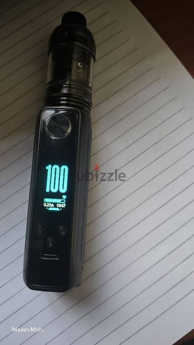 vape target 100 Drak blue