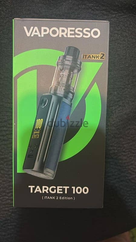 vape target 100 Drak blue 6