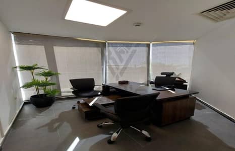 Office for rent finished Prime view in Arabella Plaza