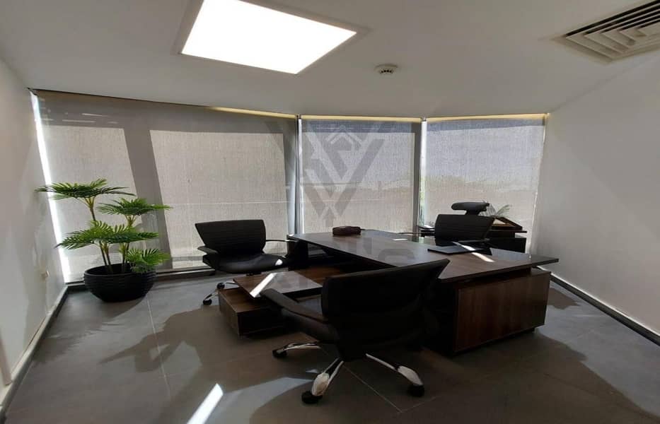 Office for rent finished Prime view in Arabella Plaza 0