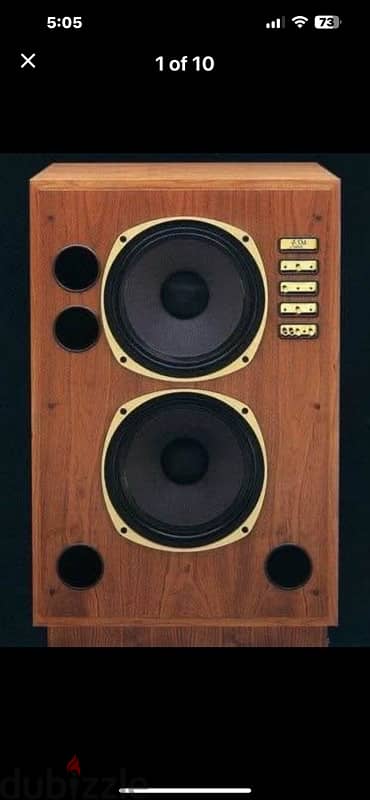 tannoy fsm 15 inch    gold monitor mk II hi end speaker audio