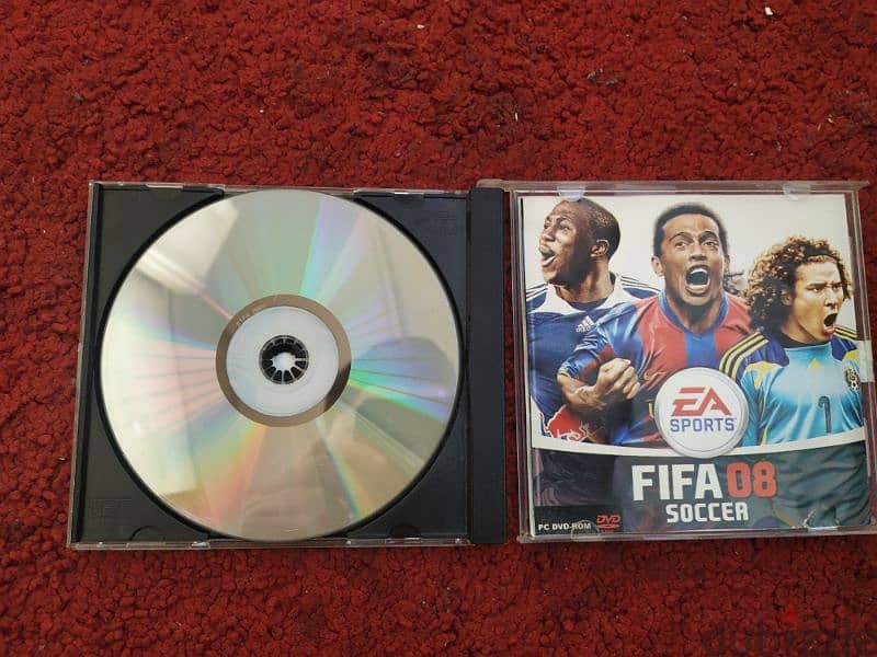 FIFA 2008 اصليه 1