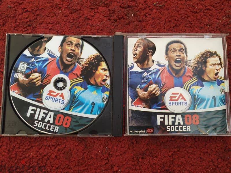 FIFA 2008 اصليه 2