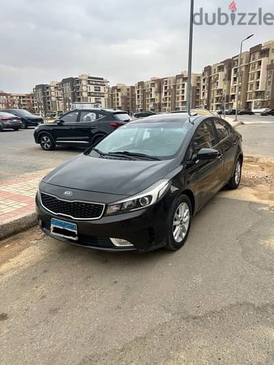 كيا سيراتو ٢٠١٨ فابريكا بالكامل اعلي فئة - Kia Cerato 2018